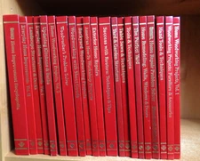 Lot of 21 Handyman Club of America Hardcover Books Wood Working and  Home Repair