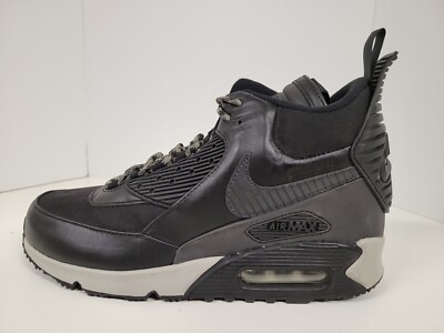 Single LEFT Shoe): Men's Nike Air Max 90 Black Sneakerboot Size