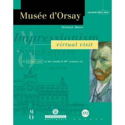 Musee D'Orsay: Virtual Visit PC MAC CD Paris history artwork museum gallery tour