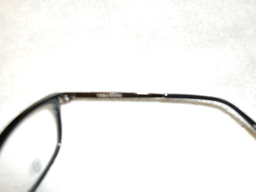 Vera Wang LUXE Seshet Black 54{}16-140 Eyeglass Frames - Picture 3 of 8