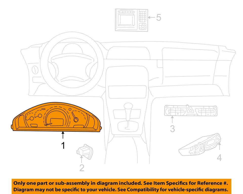 Medidor de velocímetro usado se adapta a: Mercedes-benz Mercedes clase c 203 2007 tipo clúster Foto 3 de 4