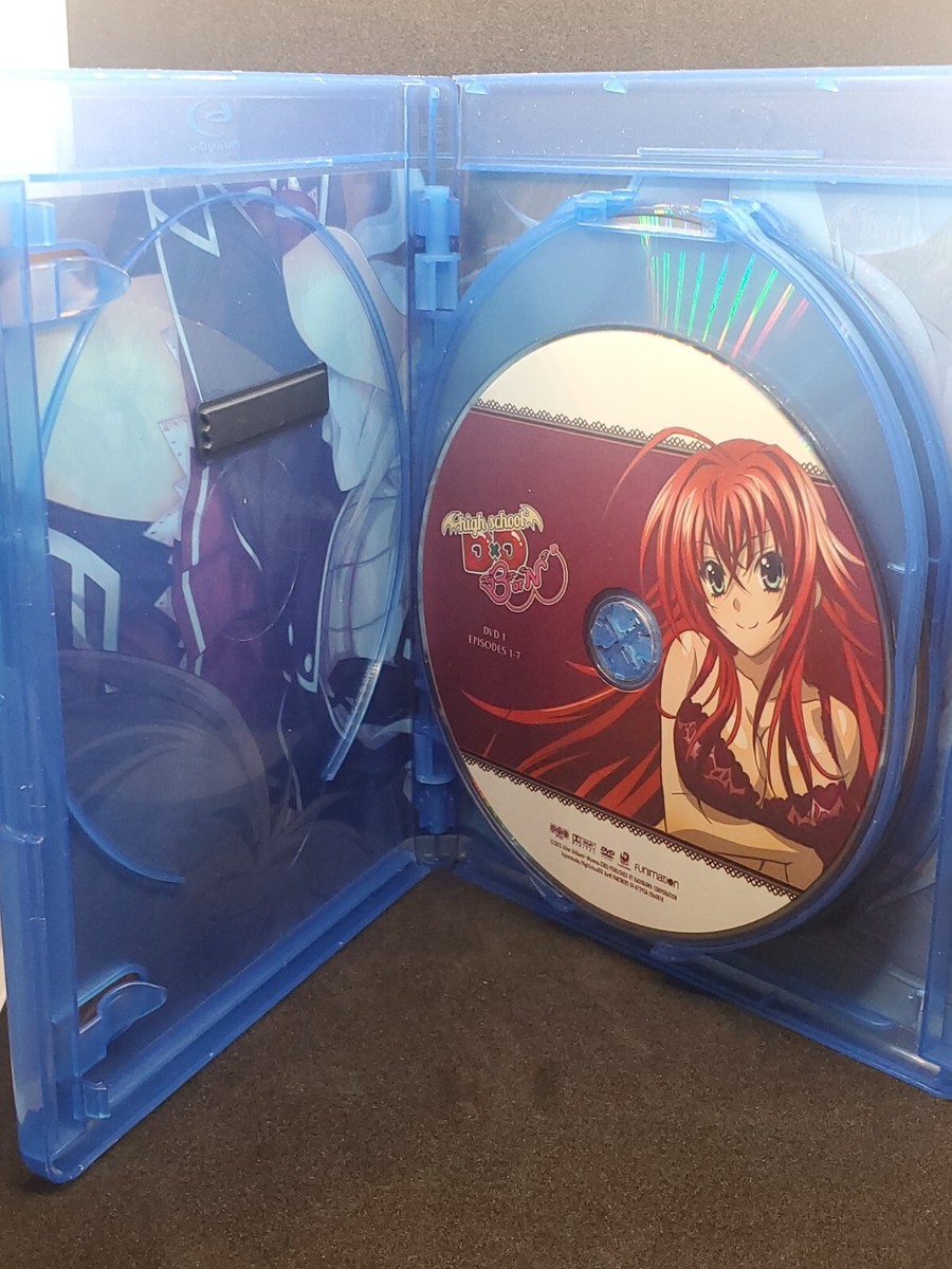 High School DXD B or N: Season Three (Blu-ray/DVD, 2016, 4-Disc