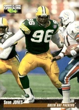 1995 Pro Line #59 Sean Jones