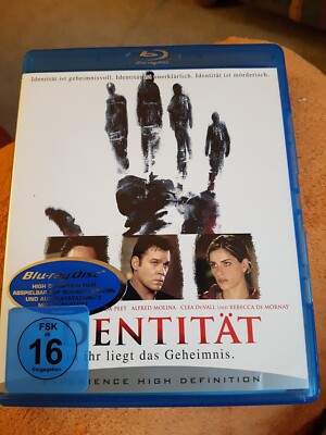Blu-Ray IDENTITÄT IDENTITY John Cusack Ray Liotta Amanda Peet James Mangold 
