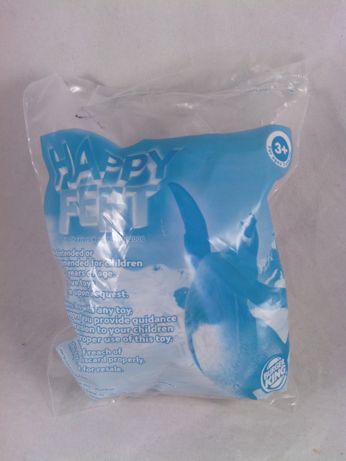 happy feet 2 burger king