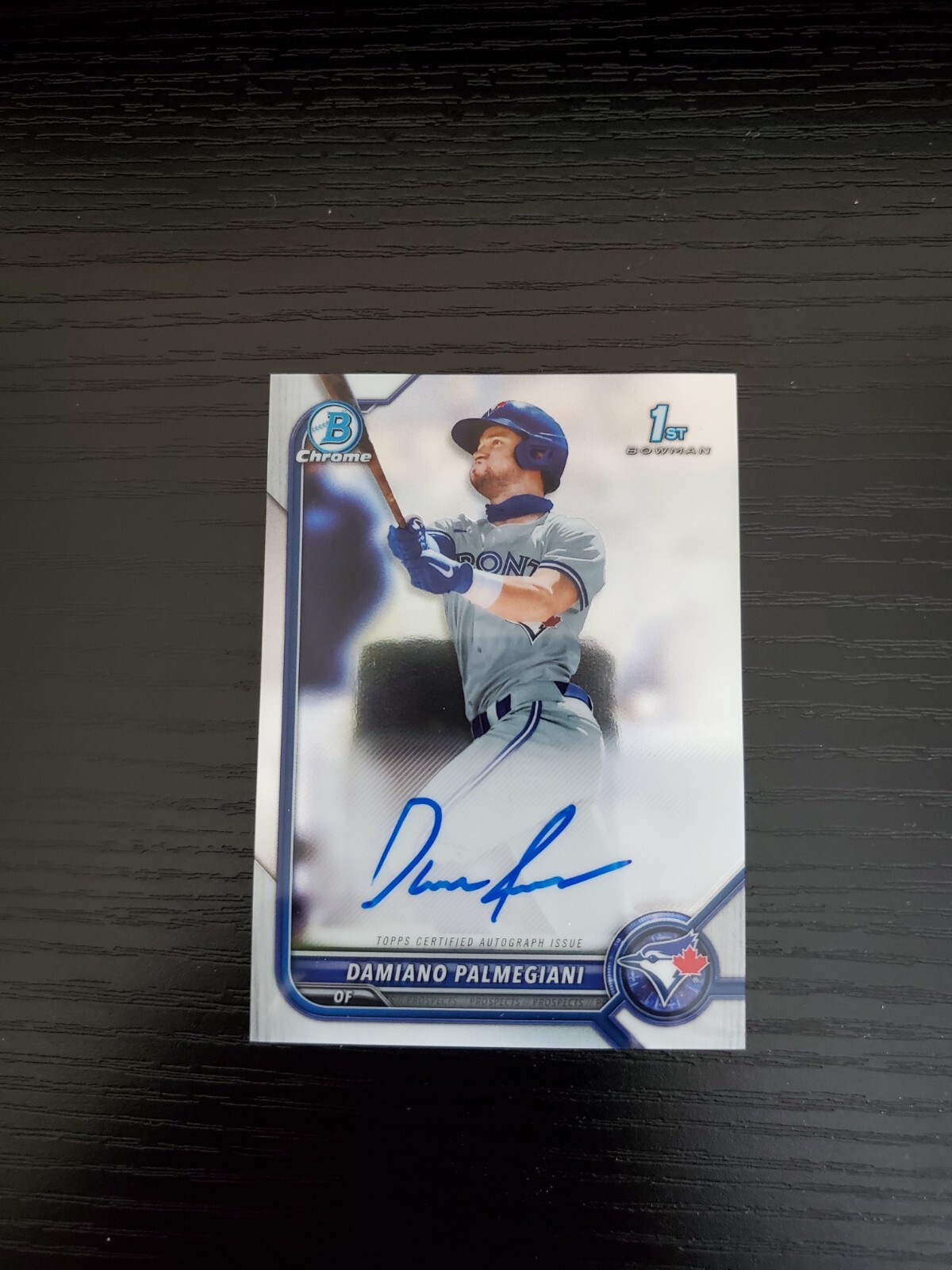 Damiano Palmegiani - 2022 Bowman Chrome 1st Prospect Autograph - ON-CARD AUTO