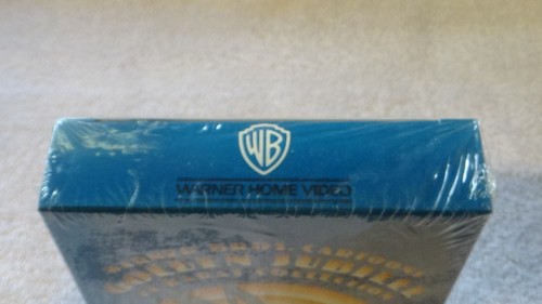 sealed VHS tape BUGS BUNNY'S WACKY ADVENTURES Warner Bros Golden Jubilee 24K '85 - Picture 3 of 6
