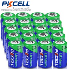 Up to 24x CR2 3V Long Lasting Lithium Batteries for Golf Rangefinders, Cameras