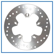 Disco del Freno Moto Posteriore Acciaio per Suzuki AN 400 Burgmann ABS 2017 2018