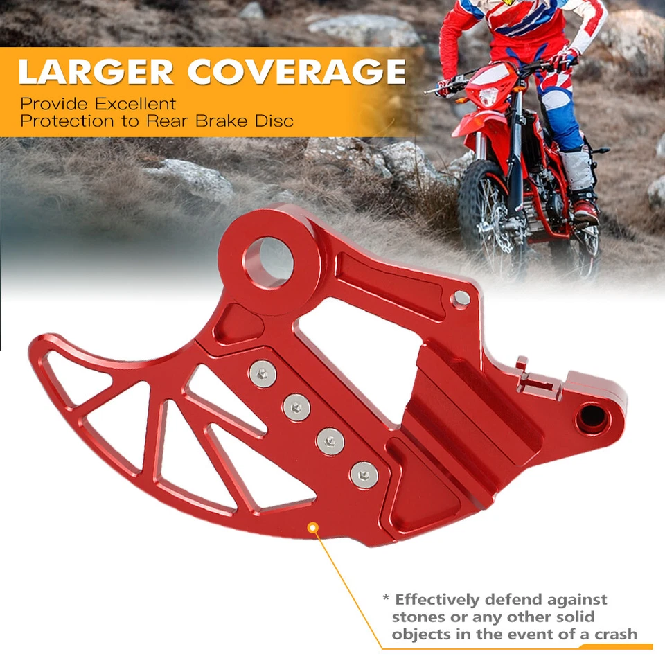 Kit de carrocería NICECNC eslabón descendente protector de disco de freno para Beta RR250 RR300 2013-2024 Foto 3 de 4