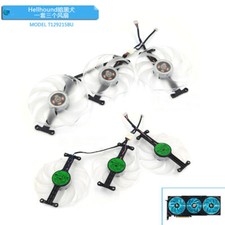 For PowerColor RX7900 7900XT 7900XTX Red Devil Hellhound Graphics Card Fan