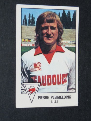 LOT De 11 Autocollants Panini Football 1979 - LILLE LOSC - Vignettes Originales - État Neuf