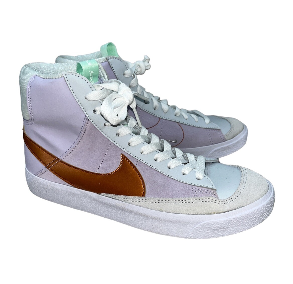 Nike Boy's Sneakers Blazer Mid '77 D Grade School GS US Size Left