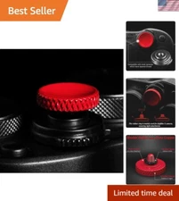 Pure Copper Camera Shutter Buttons - 2 Pack for Leica and Fuji Compatibility