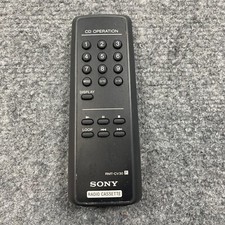 Sony RMT-CV30 Audio System Remote Control Replacement - Tested