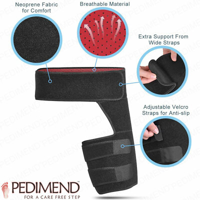 Pedimend  verstellbare Hamstring-Kompressionshülse für Verletzungen durch gezogene Zerrungen - UK