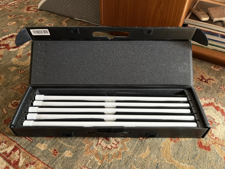 Juego de 5 luces fluorescentes de tungsteno Kino Flo True Match Compact 55W 55C-KF32 Foto 3 de 4