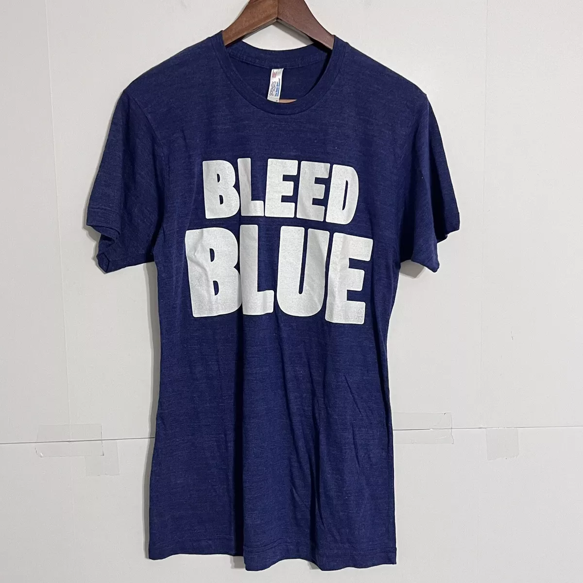 Vintage Men's Top - Blue - M