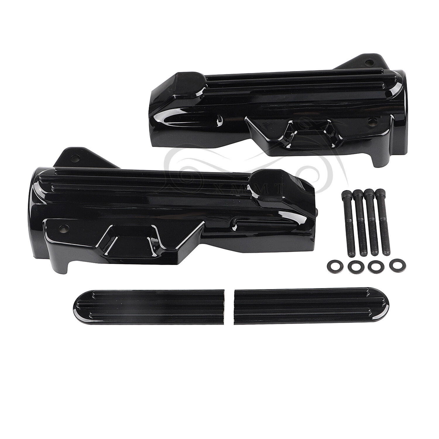 Upper Fork Slider Accents Lower Fork Covers Fit For Harley Road Glide