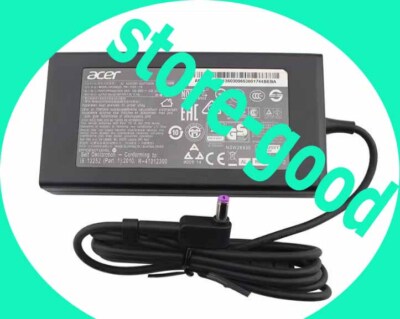 Original 135w 19v 7.1A Adapter fit Acer Nitro 5 AN517-53-591A ADP-135NB B +cable