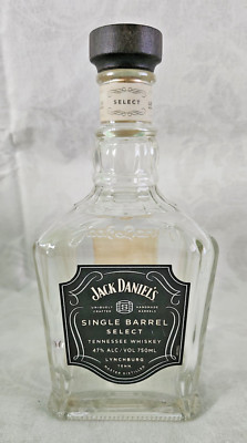 Jack Daniel's Empty Single Barrel Select Bottle 750ML