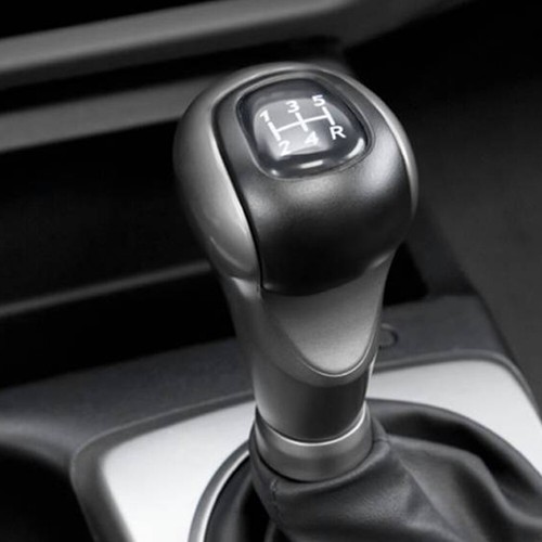 Palanca de cambios manual PU negra de 5 velocidades con bota para Honda Civic 06-11 - Imagen 12 de 16