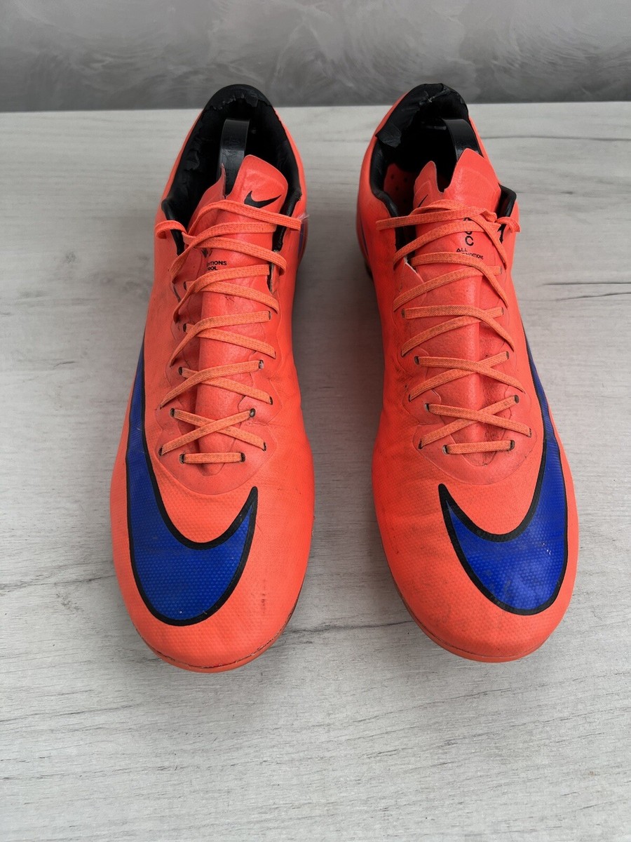 Nike Mercurial Vapor 10 Red Professional Football Boots Cleats US8
