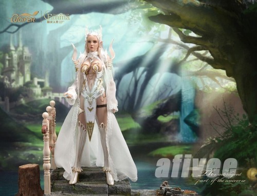 Lucifer 1/6 Elf Queen Unicorn Fantasy Action Figure In Stock Model Sculpture Toy - Picture 5 of 11