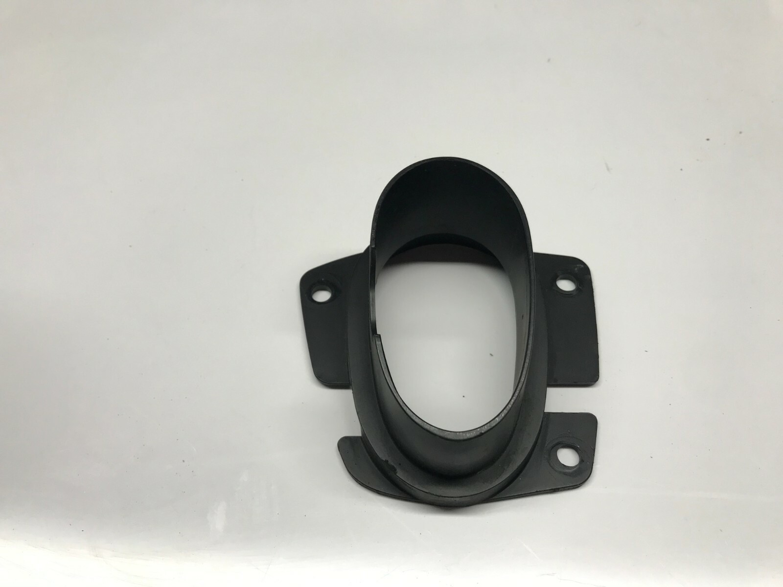 LAMBORGHINI GALLARDO LP550 SPOILER LEG HINGE BRACKET COVER TRIM OEM 400861982A