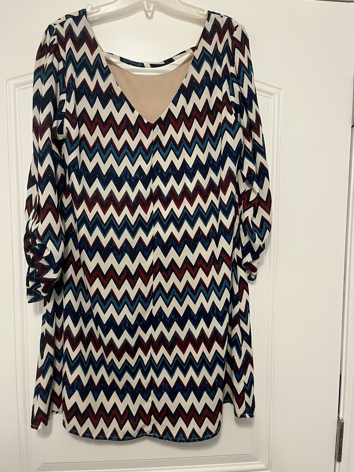 Speechless Women’s Multi-colored patterned 3/4 Sl… - image 3