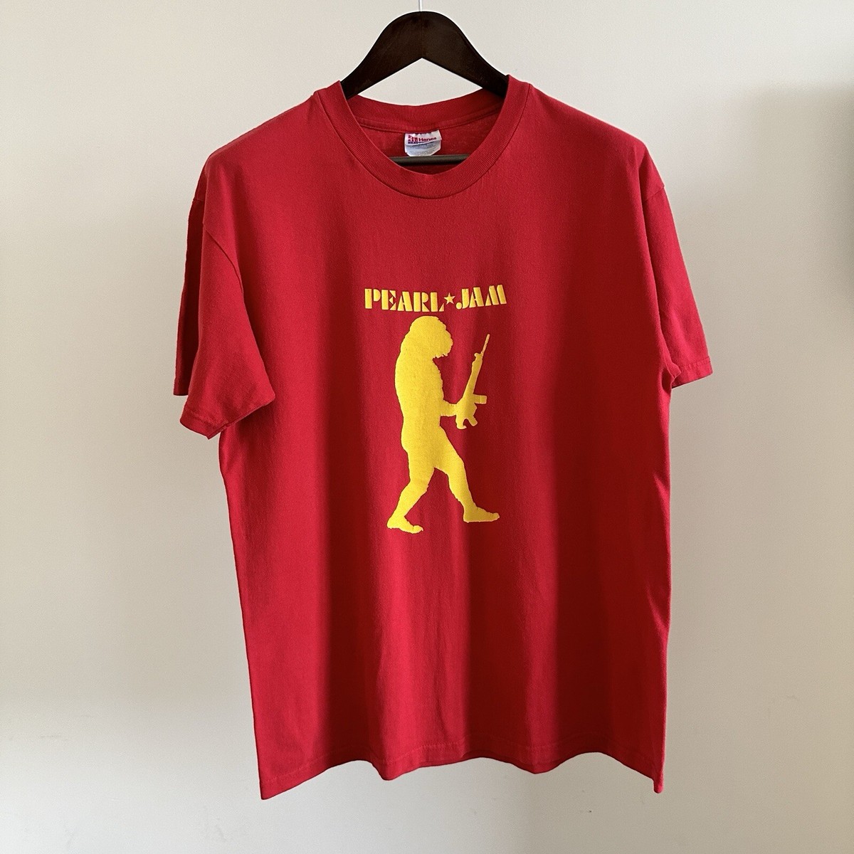 Pearl Jam Vintage T Shirt 1998 Yield Tour Cities 90's Pearl Jam Vintage T Shirt 1998 Yield Tour Cities 90's