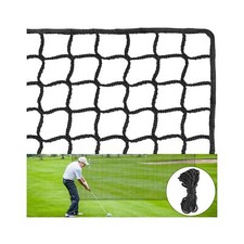 NQB Golf Net Golf Practice Net with Steel Hanging Kit Nylon Rope, 10Ft to 5...
