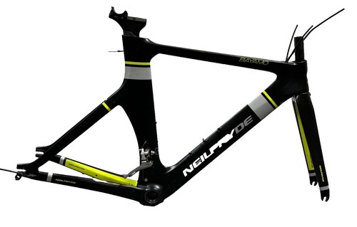 Softride Powerwing 650 Bike Frame, Medium Yellow, Made in USA