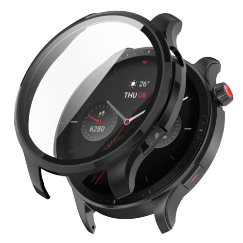 Funda protectora de pantalla completa para reloj inteligente Amazfit GTR4, GTR4 pro - Imagen 14 de 25