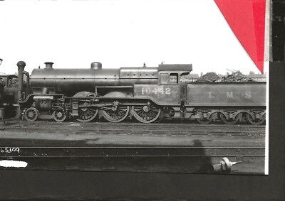 LMS EX LANCS & YORKS - 5P - 4-6-0 - 10442 - VINTAGE IMAGE - # L3607