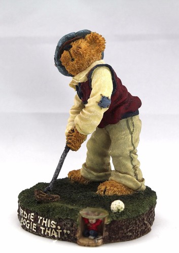 BOYDS BEARS # 228359 PUTTER T. PARFORE Birdie This Bogie That 2001 Box - Picture 3 of 11
