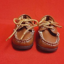 Cradle Jumpers Brown Boat Casual Baby Shoes Size 3