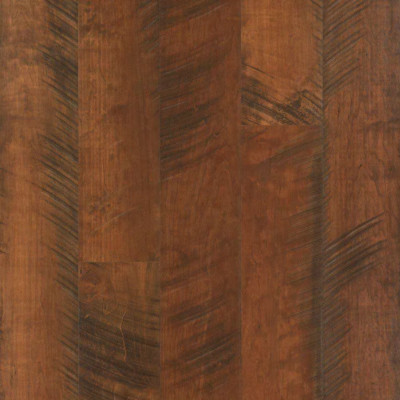 Outlast+ Antique Cherry 12 Mm T X 6.1 In. W Waterproof Laminate Wood Flooring (1