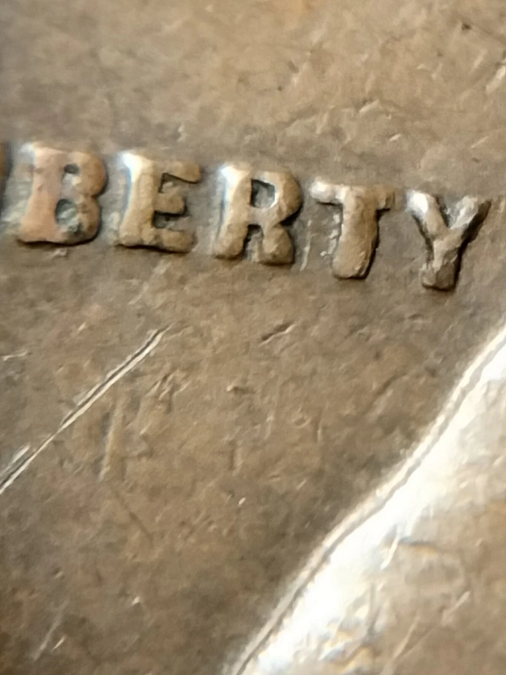 Centavo Lincoln Wheat 1934 D DDO#1 Foto 3 de 4