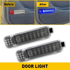 Fits Cadillac Escalade 99 00 01 02 03 04 05 06 Inside Door Reflector Lights Blue