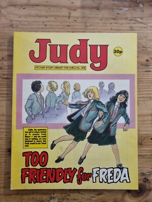 Judy Comic Book No. 308 - Too Friendly For Freda