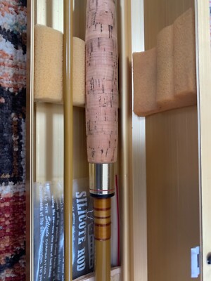 Garcia Conolon 2404 B fly fishing rod made in USA (20674) | eBay