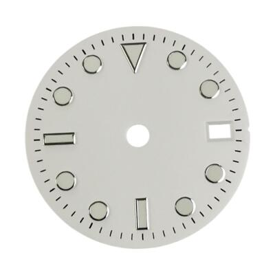 29mm Zifferblatt der Uhr für NH34 Uhrwerk Der Uhrmacher liefert die