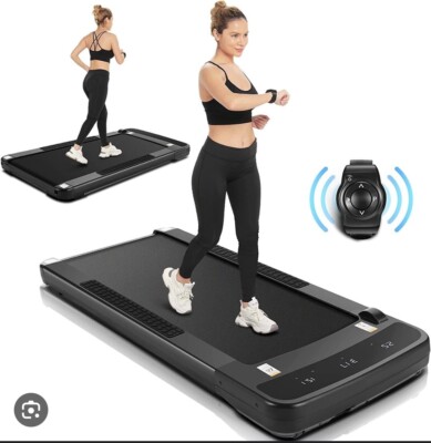 ANCHEER@ Under Desk Treadmill Walking Pad with Remote Control