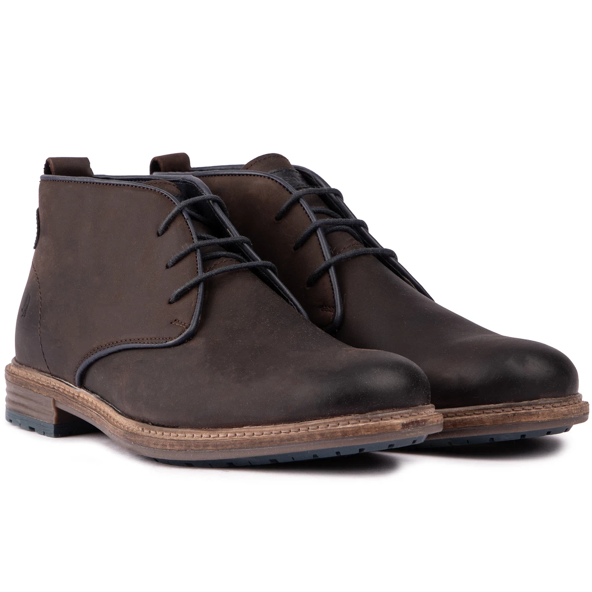Timberland men's richdale leather chukka boots deals