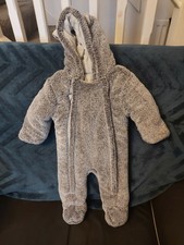baby boy snowsuit asda