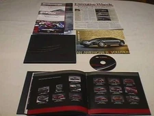 2008 CHEVROLET MALIBU PRESS KIT W/CD & POSTER W/ EXTRAS @ 2007 NAIAS