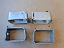 Fiat 125 124 Stoßstangenhalter Halter Stoßstange 4155988 NEU SET 4 Stück