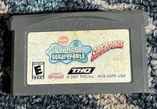Spongebob Squarepants-Superspo - Nintendo Game Boy Advance