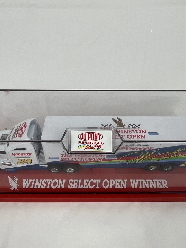 THE WINSTON SELECT GANADOR ABIERTO 1994 1:64 SEMI TRANSPORTADOR EN ESTUCHE Foto 2 de 4